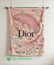 Dior Throw Blankets